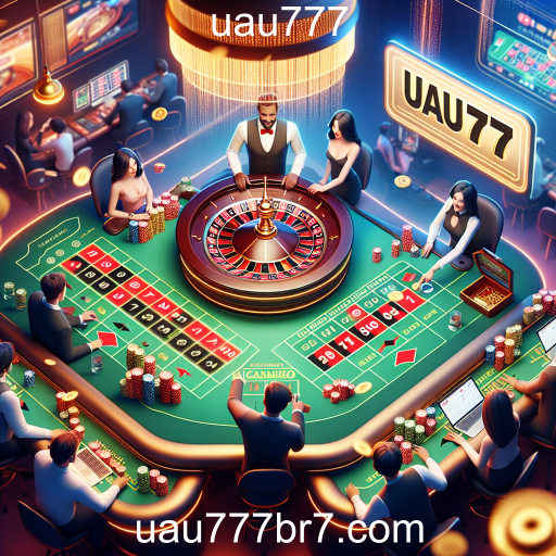 Descubra a Experiência do Casino ao Vivo no uau777